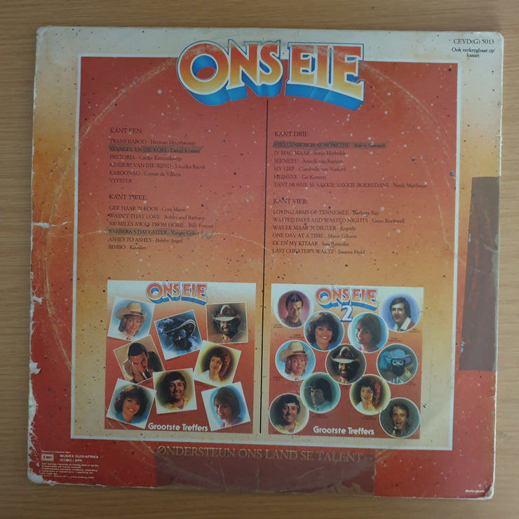 Ons Eie - Vol 3 - Double Vinyl LP Record (VG)