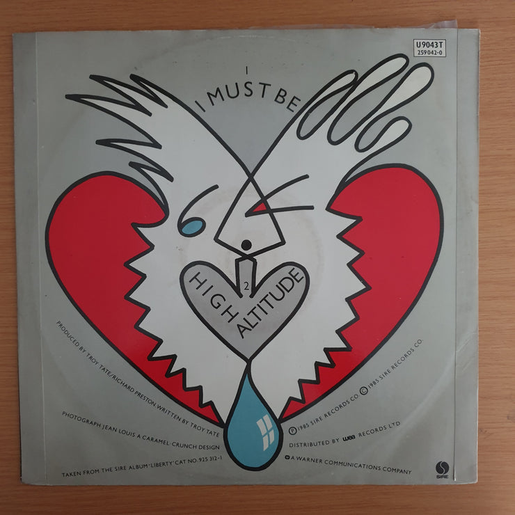 Troy Tate – Sorrow - Vinyl LP Record (VG+)