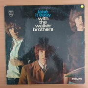 The Walker Brothers ‎– Take It Easy With The Walker Brothers  - Vinyl LP Record (VG)