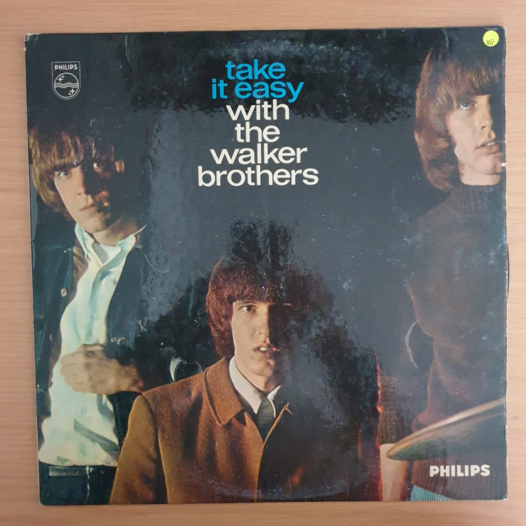 The Walker Brothers ‎– Take It Easy With The Walker Brothers  - Vinyl LP Record (VG)