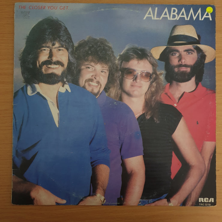 Alabama – The Closer You Get...  - Vinyl LP Record (VG)