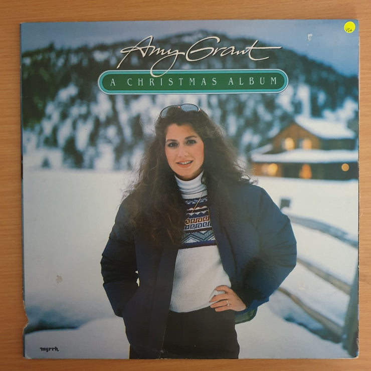 Amy Grant – A Christmas Album  - Vinyl LP Record (VG+)