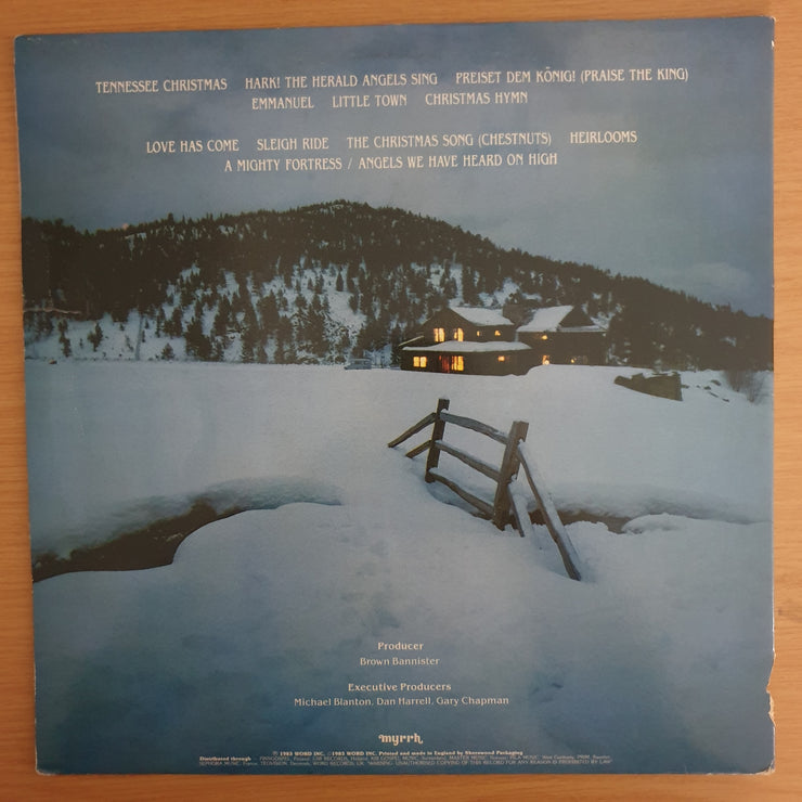 Amy Grant – A Christmas Album  - Vinyl LP Record (VG+)