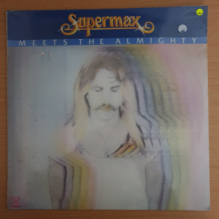 Supermax – Supermax Meets The Almighty -  Vinyl LP Record - Sealed