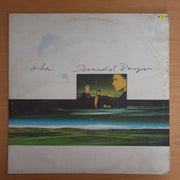 Aha - Scoundrel Days -  Vinyl LP Record - Very-Good Quality (VG)