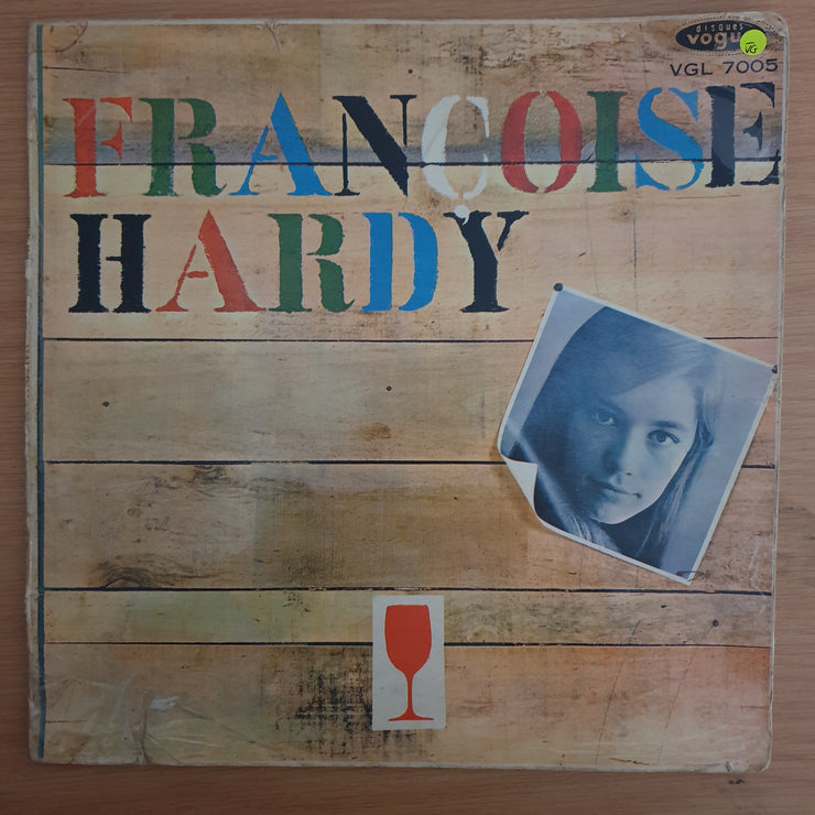 Françoise Hardy – Françoise Hardy - Vinyl LP Record  (VG-)