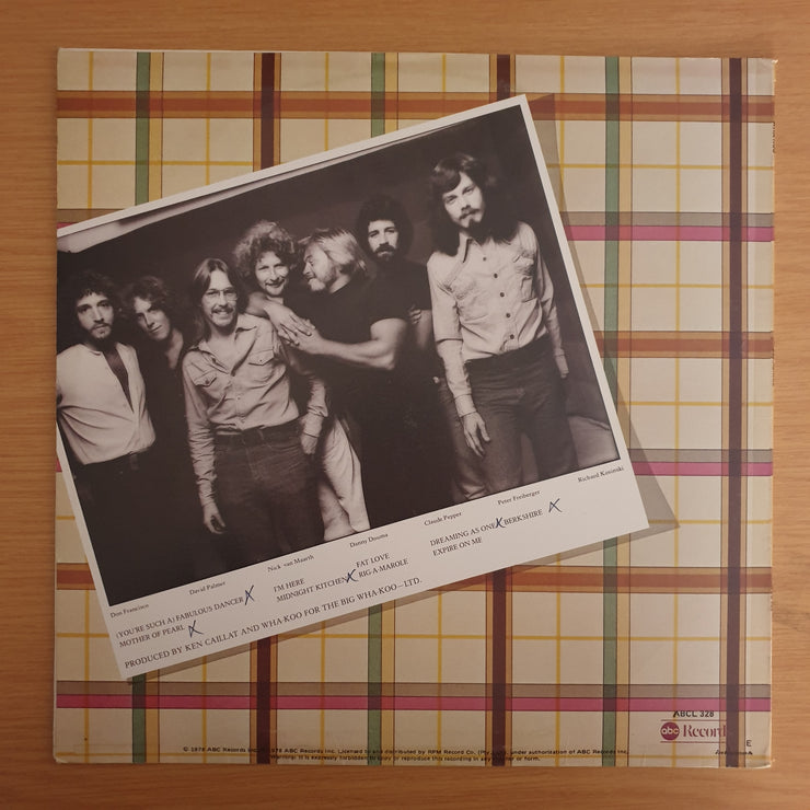 Wha-Koo – Berkshire – Vinyl LP Record (VG+)