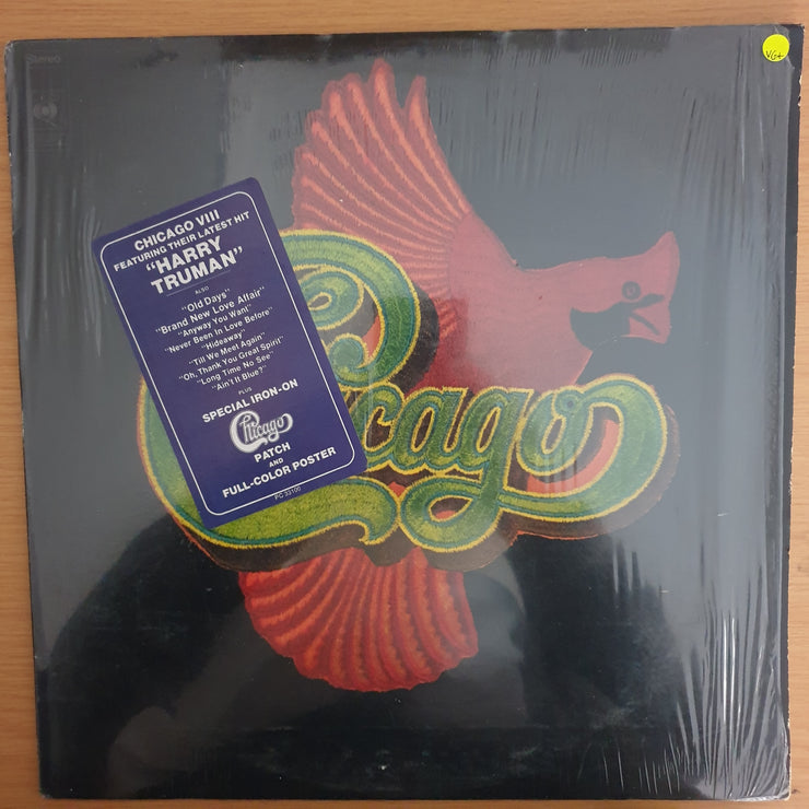 Chicago – Chicago VIII – Vinyl LP Record (VG+)