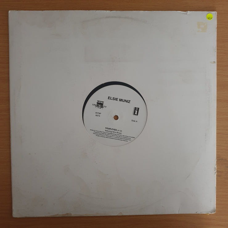 Elsie Muniz – Your Eyes / Tus Ojos – Vinyl LP Record (VG+)