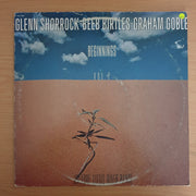 Beginnings – Glenn Shorrock • Beeb Birtles • Graham Goble –  Vinyl LP Record (VG+)