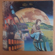 Van Morrison ‎– Hard Nose The Highway (UK) - Vinyl LP Record  (VG-)