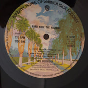 Van Morrison ‎– Hard Nose The Highway (UK) - Vinyl LP Record  (VG-)
