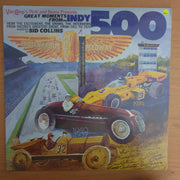 Indy 500 - Van Camp's Pork And Beans Presents Great Moments From The Indy 500 -  Vinyl LP Record - Sealed