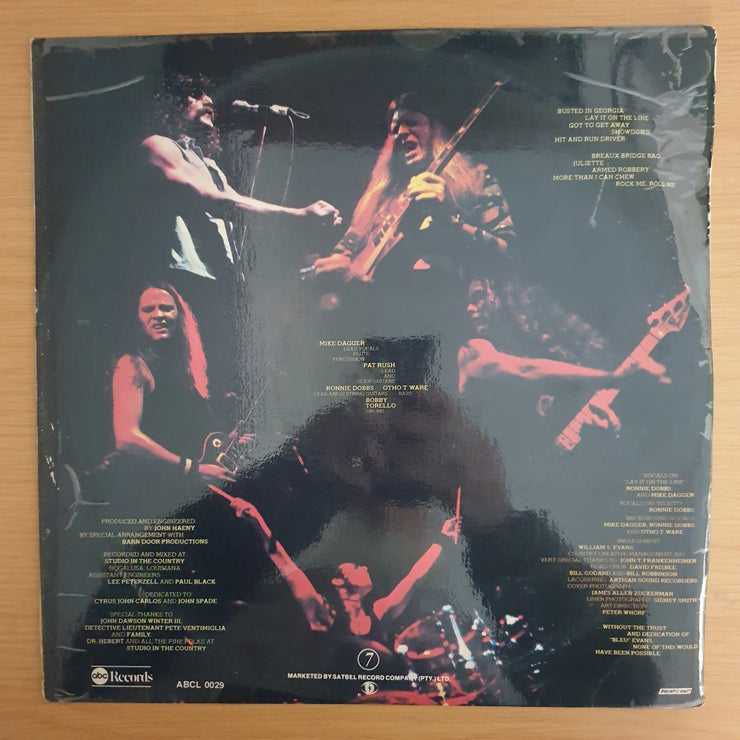 Thunderhead – Thunderhead –  Vinyl LP Record (VG+)