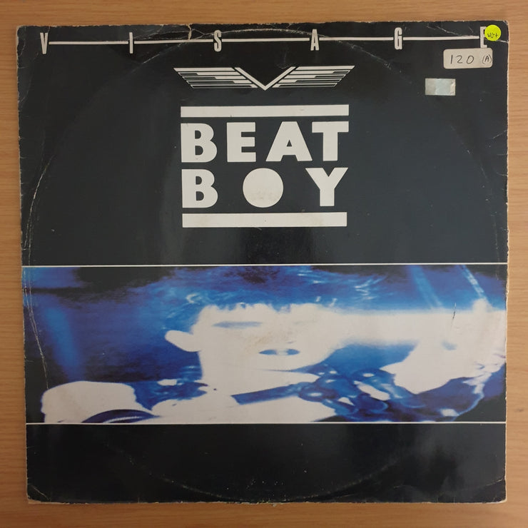 Visage – Beat Boy – Vinyl LP Record (VG+)