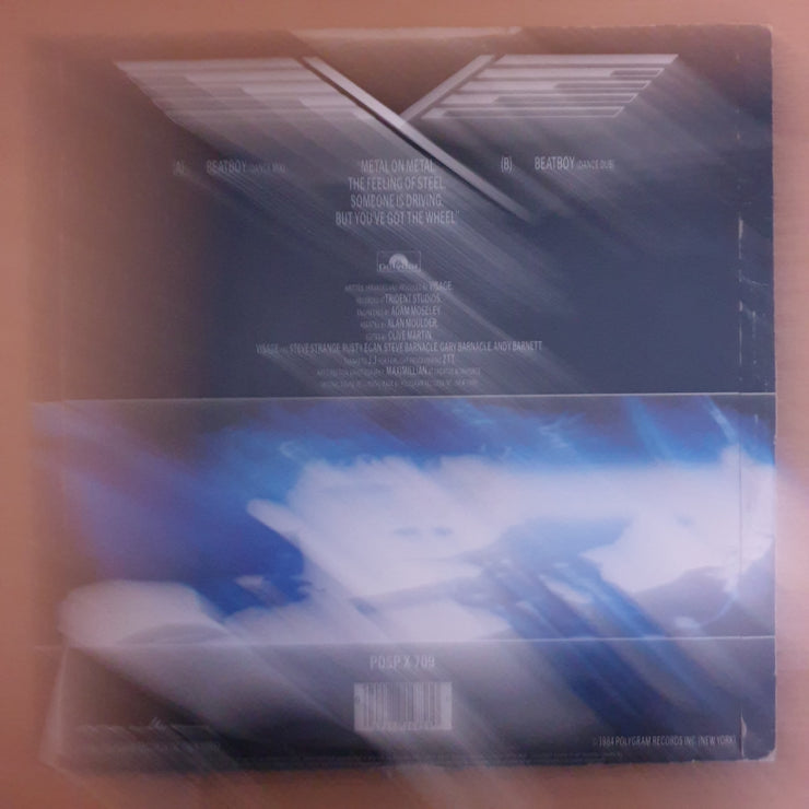 Visage – Beat Boy – Vinyl LP Record (VG+)