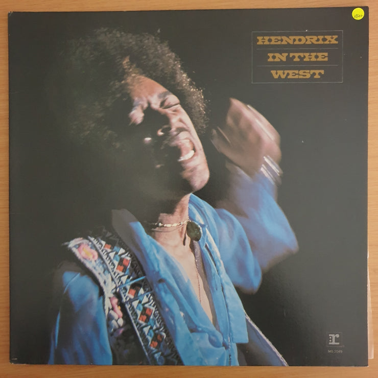 Jimi Hendrix – Hendrix In The West – Vinyl LP Record (VG+)