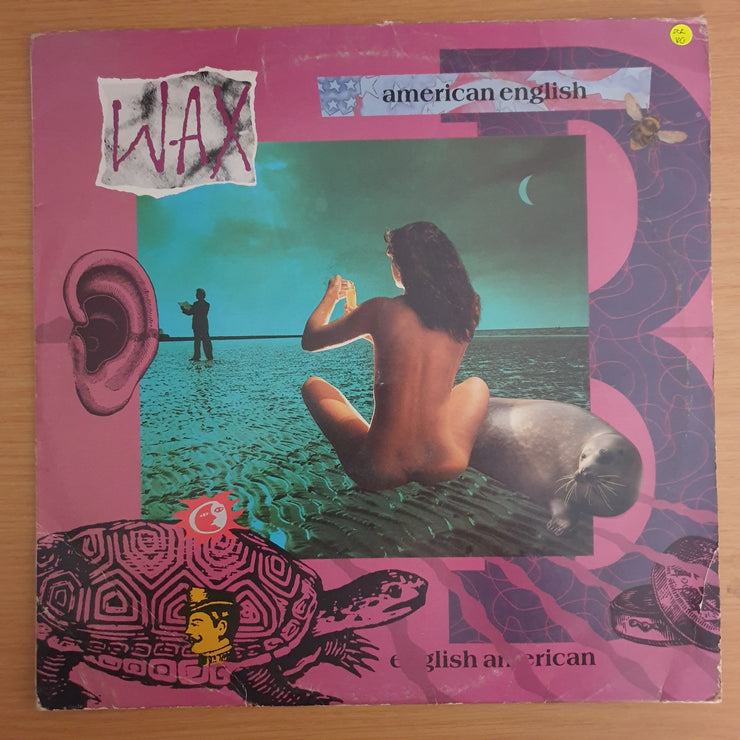 Wax – American English - Vinyl LP Record (VG)