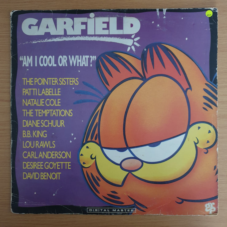 Garfield "Am I Cool Or What?" - Vinyl LP Record (VG+)