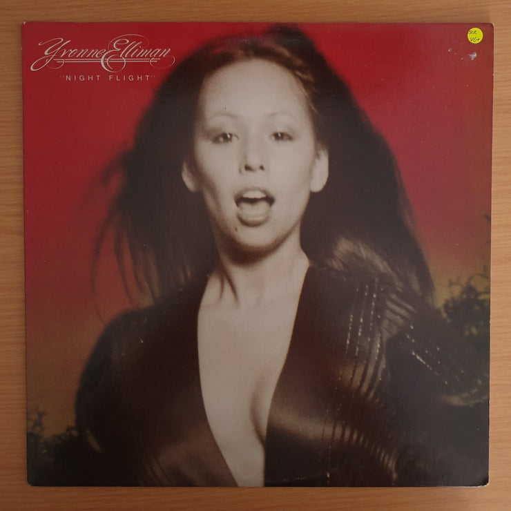 Yvonne Elliman – Night Flight - Vinyl LP Record (VG+)