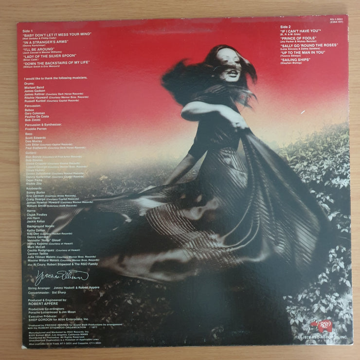 Yvonne Elliman – Night Flight - Vinyl LP Record (VG+)