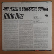 Alirio Diaz – 400 Years Of The Classical Guitar - Vinyl LP Record (VG+)