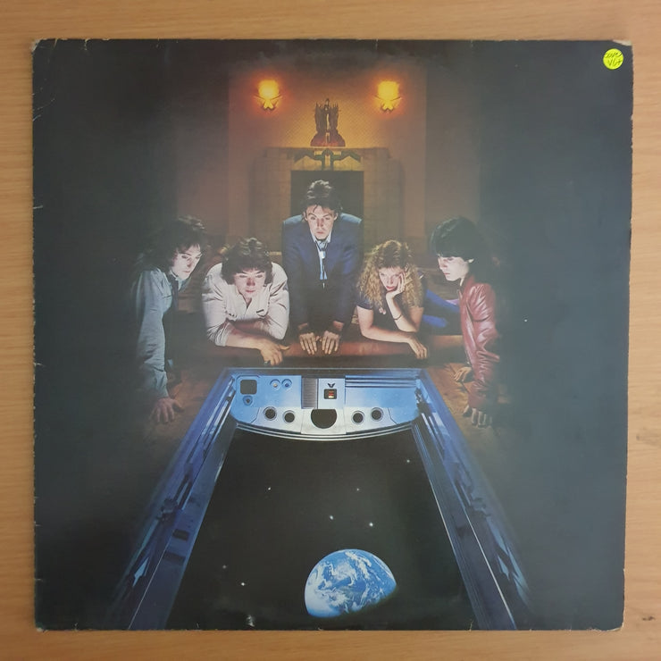Wings - Back To The Egg - Vinyl LP  Record (VG+)
