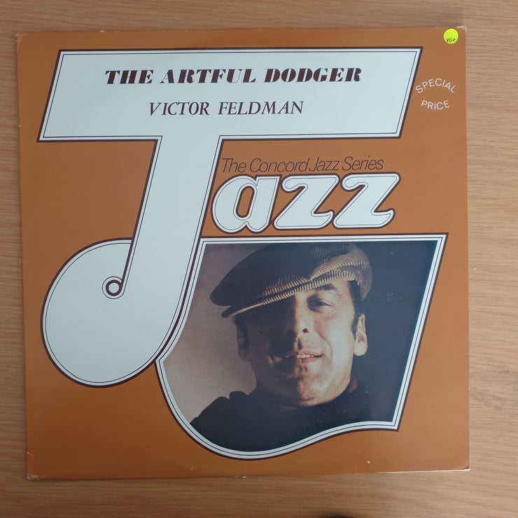 Victor Feldman – The Artful Dodger - Vinyl LP Record (VG+)