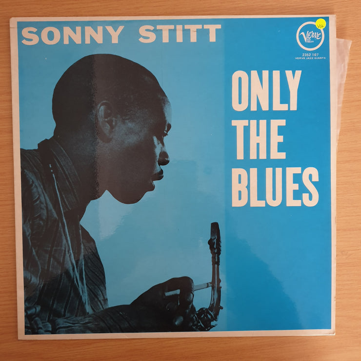 Sonny Stitt – Only The Blues - Vinyl LP Record (VG+)