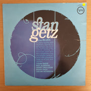 Stan Getz Plays Blues - Vinyl LP Record (VG)