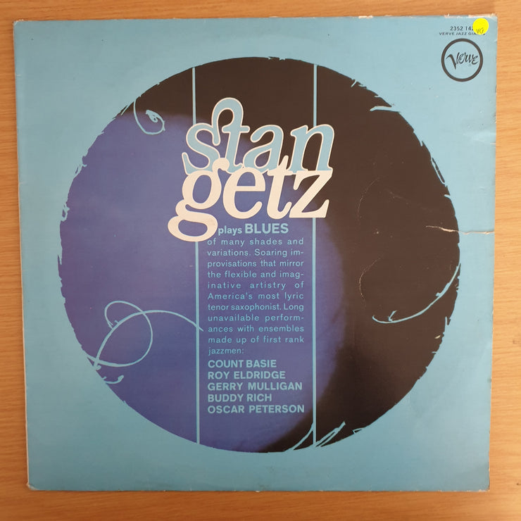 Stan Getz Plays Blues - Vinyl LP Record (VG)