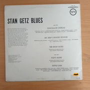 Stan Getz Plays Blues - Vinyl LP Record (VG)