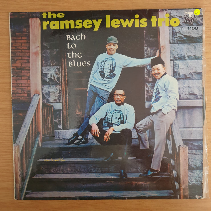 The Ramsey Lewis Trio – Bach To The Blues - Vinyl LP Record  (VG-)
