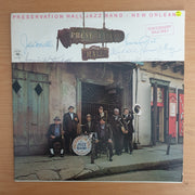 Preservation Hall Jazz Band ‎– New Orleans, Vol. 1  - Autographed - Vinyl LP Record (VG+)