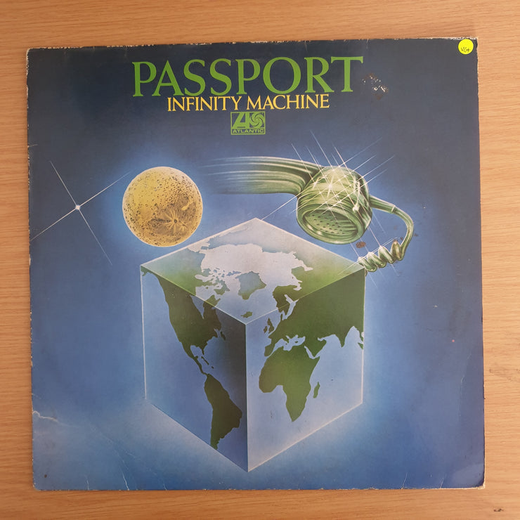 Passport  – Infinity Machine - Vinyl LP Record (VG+)