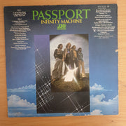 Passport  – Infinity Machine - Vinyl LP Record (VG+)