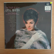 Anna Moffo - One Night Of Love -  Skitch Henderson Conducting The RCA Victor Orchestra – Vinyl LP Record (VG+)