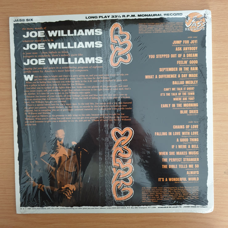 Joe Williams – Chains Of Love – Vinyl LP Record (VG+)
