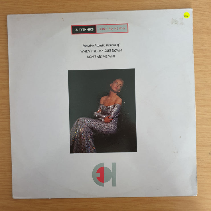 Eurythmics – Don't Ask Me Why – Vinyl LP Record (VG+)