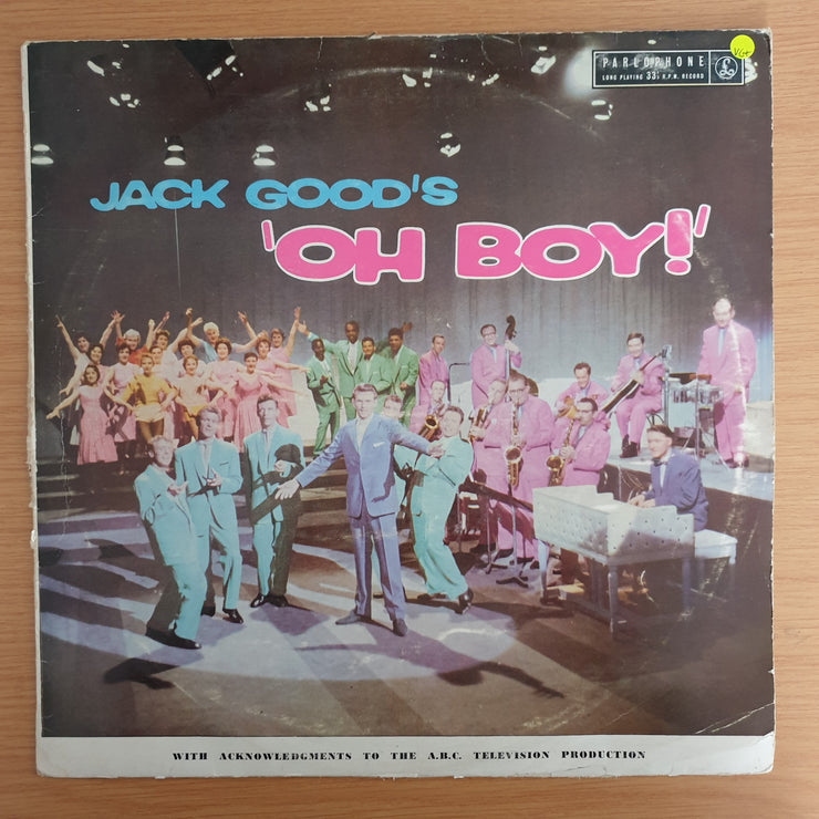 Jack Good's "Oh Boy!" – Vinyl LP Record (VG+)