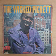 Wilson Pickett ‎– The Wicked Pickett  - Vinyl LP Record (VG)