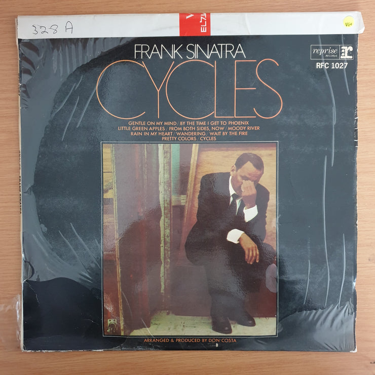Frank Sinatra ‎– Cycles - Vinyl LP Record - Very-Good+ Quality (VG+)