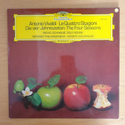 Vivaldi - The Four Seasons -  Michel Schwalbé • Berliner Philharmoniker • Herbert von Karajan – Vinyl LP Record (VG+)