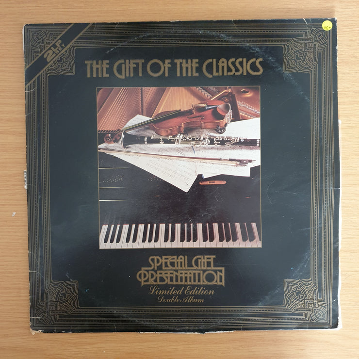 Gift of the Classics – Special Gift Presentation - Double Vinyl LP Record (VG+)