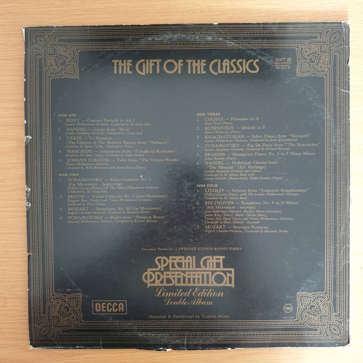 Gift of the Classics – Special Gift Presentation - Double Vinyl LP Record (VG+)