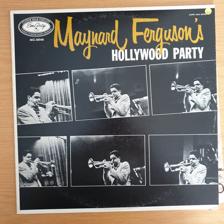 Maynard Ferguson – Hollywood Party (Japan) - Vinyl LP Record (VG+)