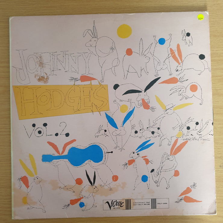 Johnny Hodges And His Orchestra – The Rabbit's Work On Verve - Vol. 2 - Vinyl LP Record (VG+)