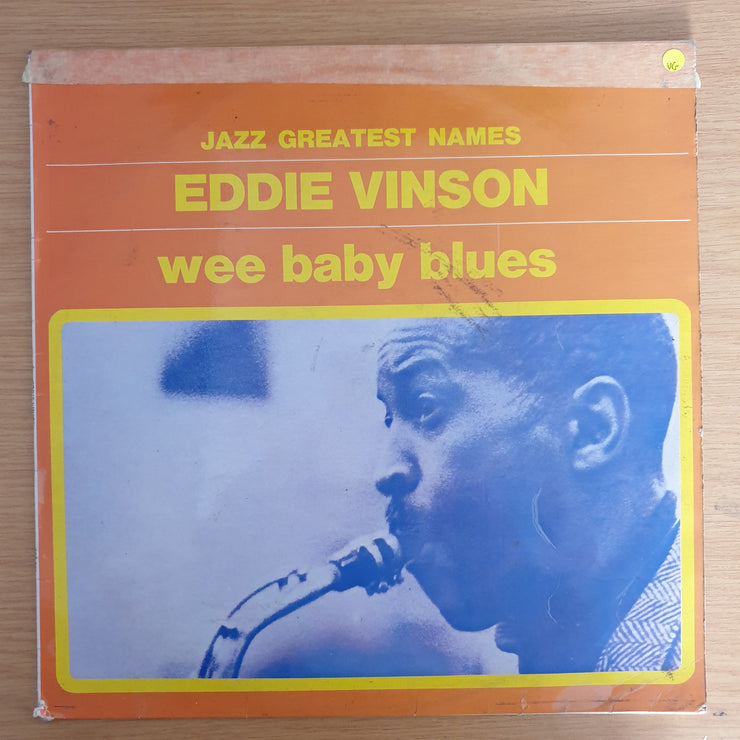 Eddie Vinson – Wee Baby Blues  - Vinyl LP Record (VG)