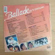 Ballade Vir ‘n Enkeling - Louis van Rensburg  - Vinyl LP Record (VG)