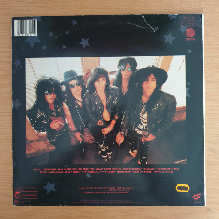 L.A. Guns – Cocked & Loaded - Vinyl LP Record (VG)
